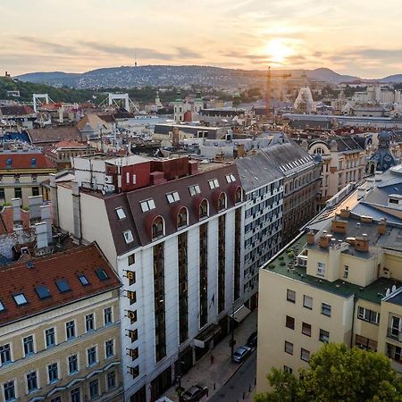 Danubius Hotel Erzsebet City Center Budapest Exterior photo