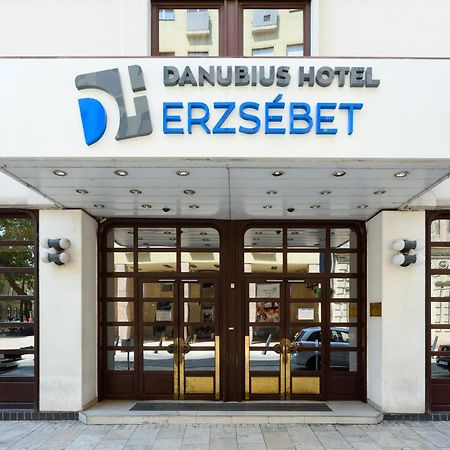 Danubius Hotel Erzsebet City Center Budapest Exterior photo