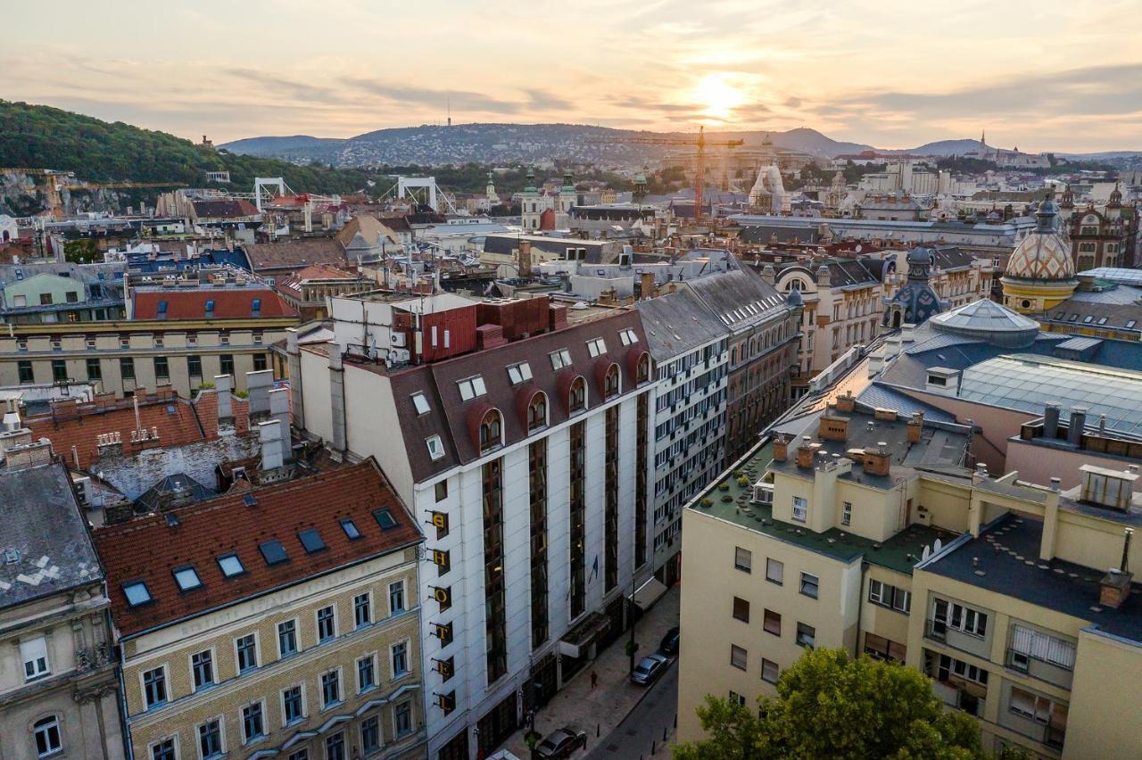 Danubius Hotel Erzsebet City Center Budapest Exterior photo