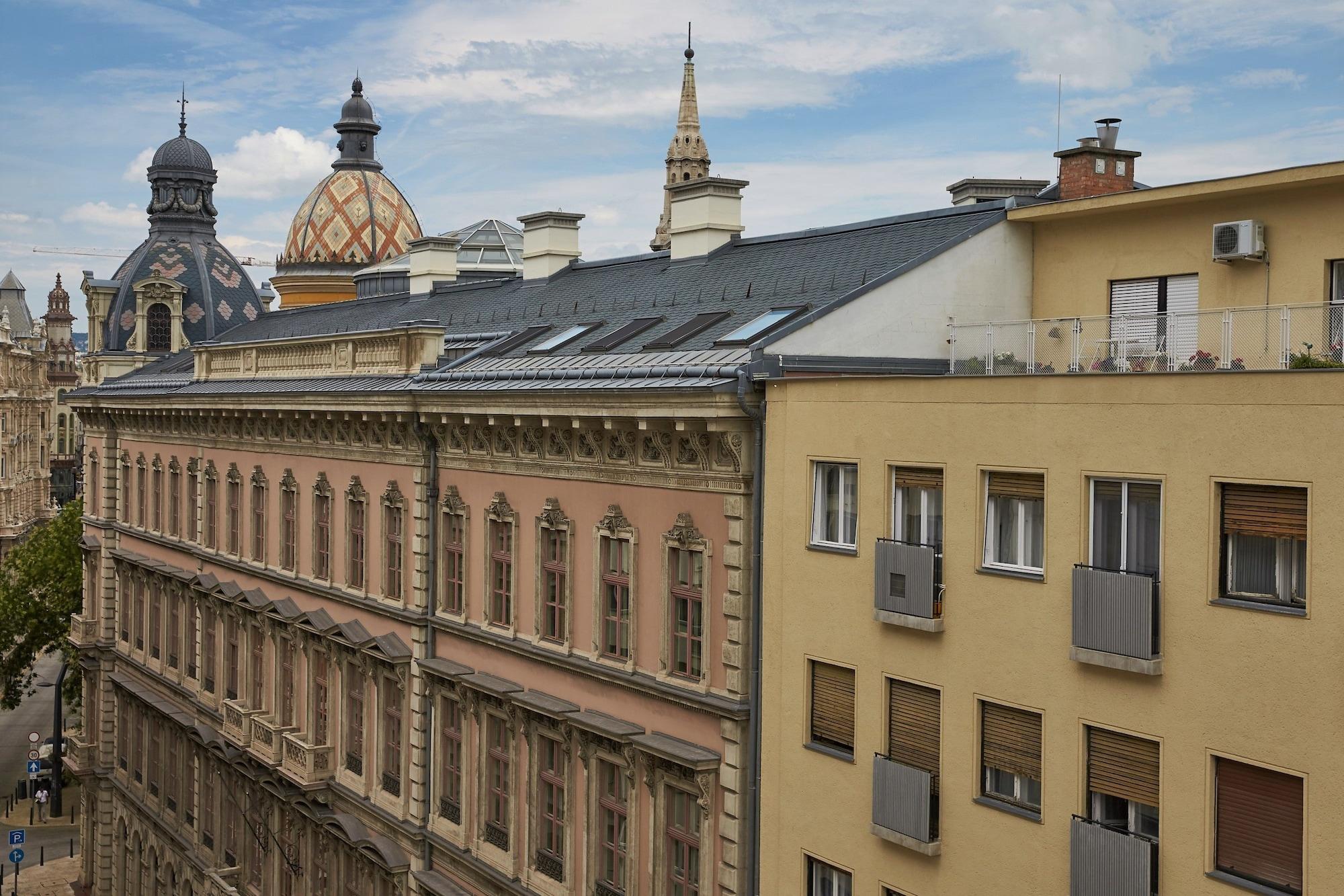 Danubius Hotel Erzsebet City Center Budapest Exterior photo