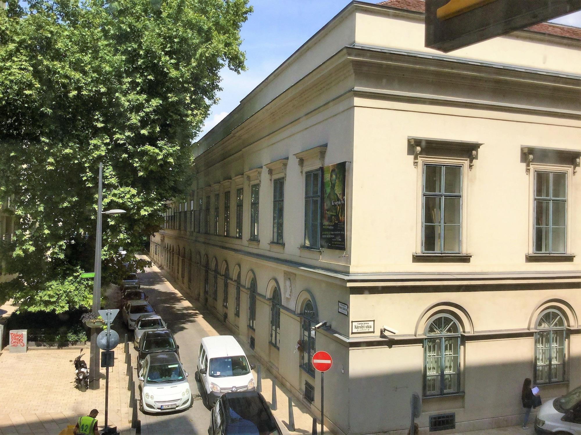 Danubius Hotel Erzsebet City Center Budapest Exterior photo