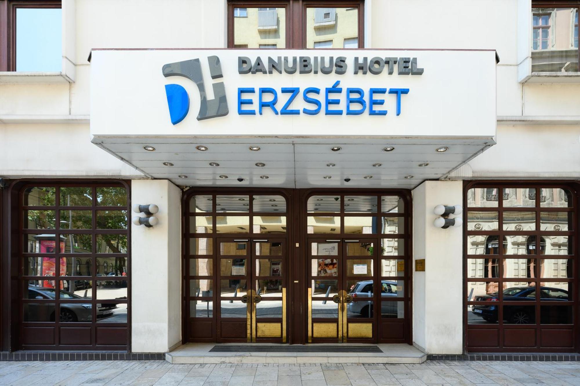 Danubius Hotel Erzsebet City Center Budapest Exterior photo