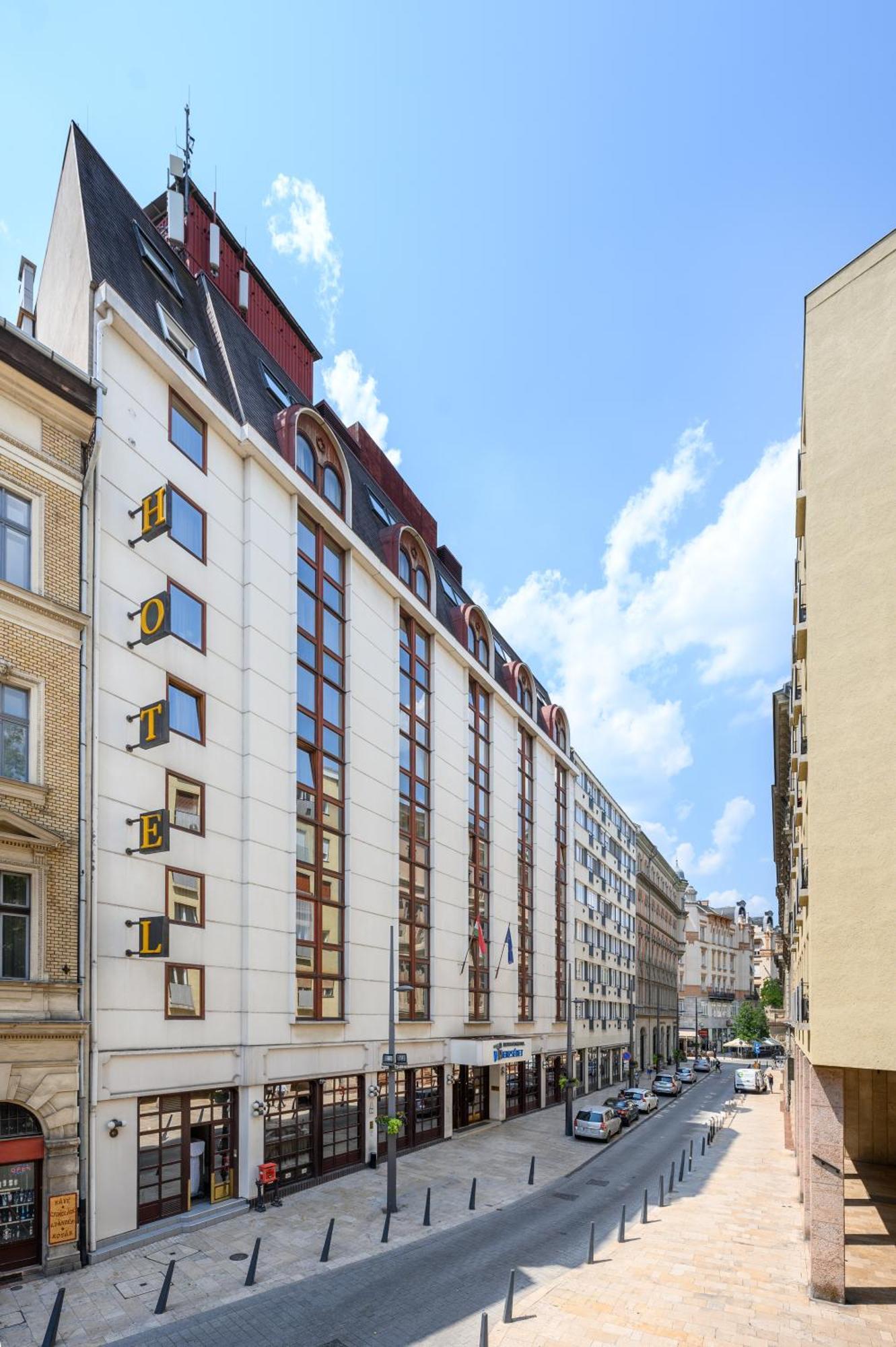 Danubius Hotel Erzsebet City Center Budapest Exterior photo