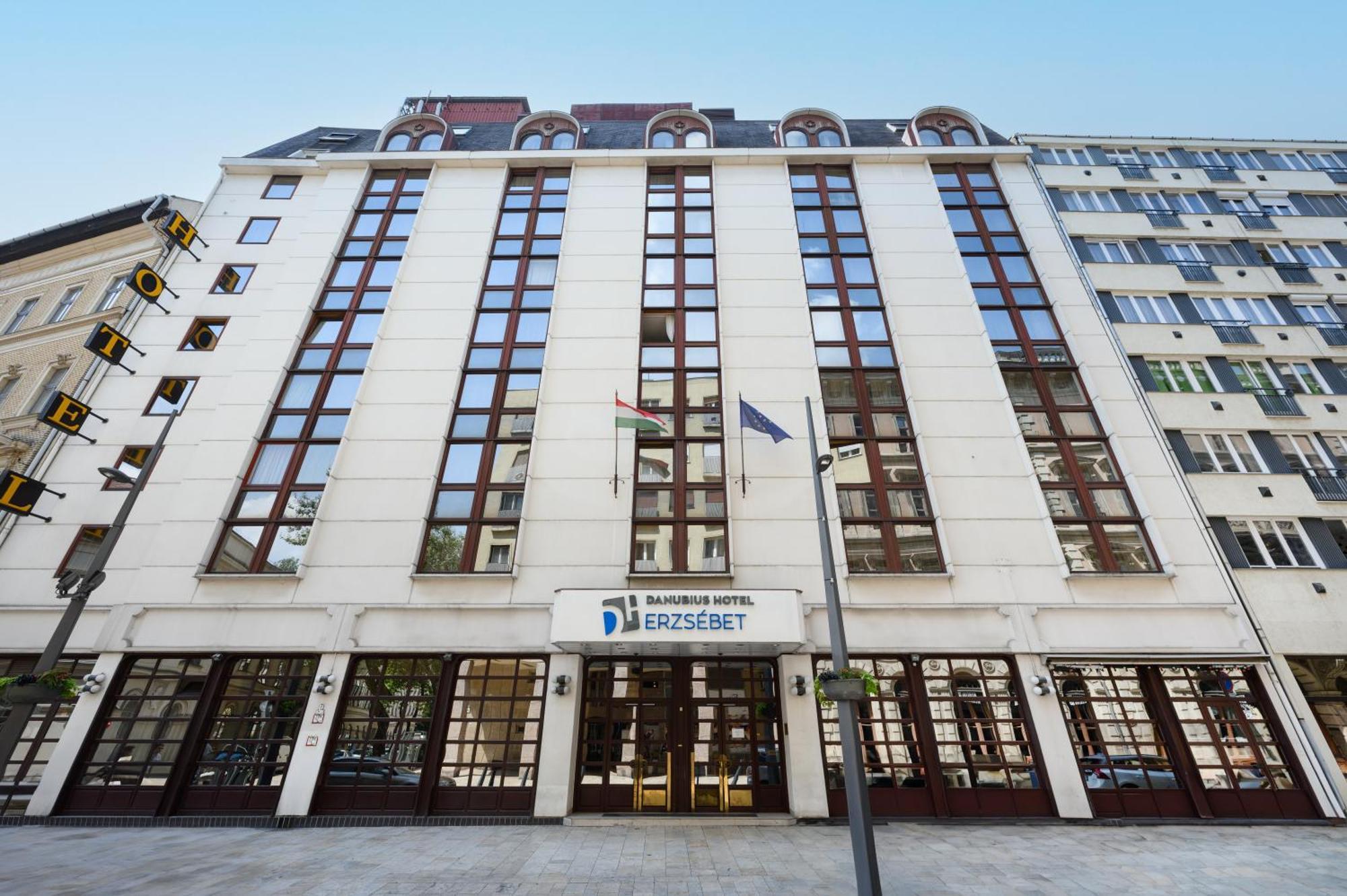 Danubius Hotel Erzsebet City Center Budapest Exterior photo