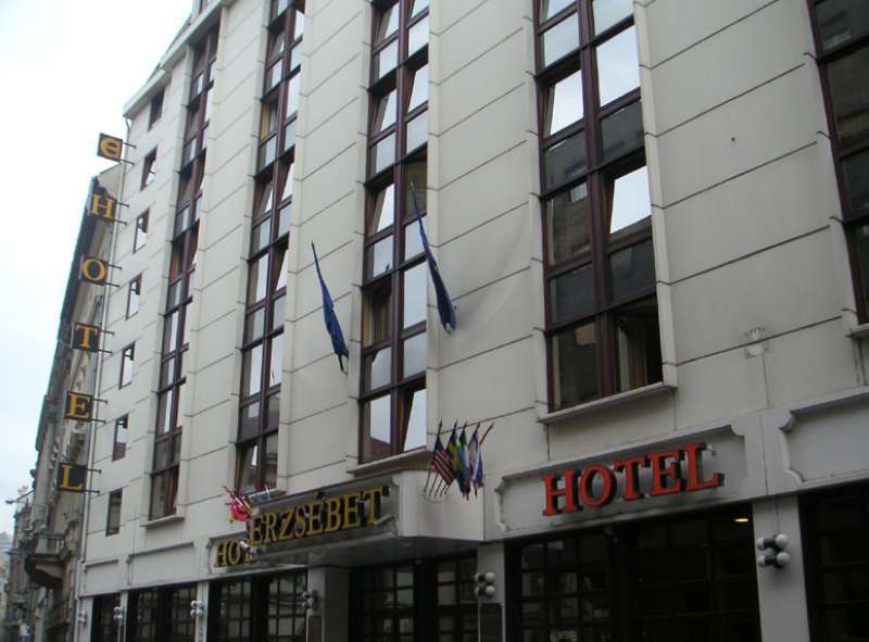 Danubius Hotel Erzsebet City Center Budapest Exterior photo