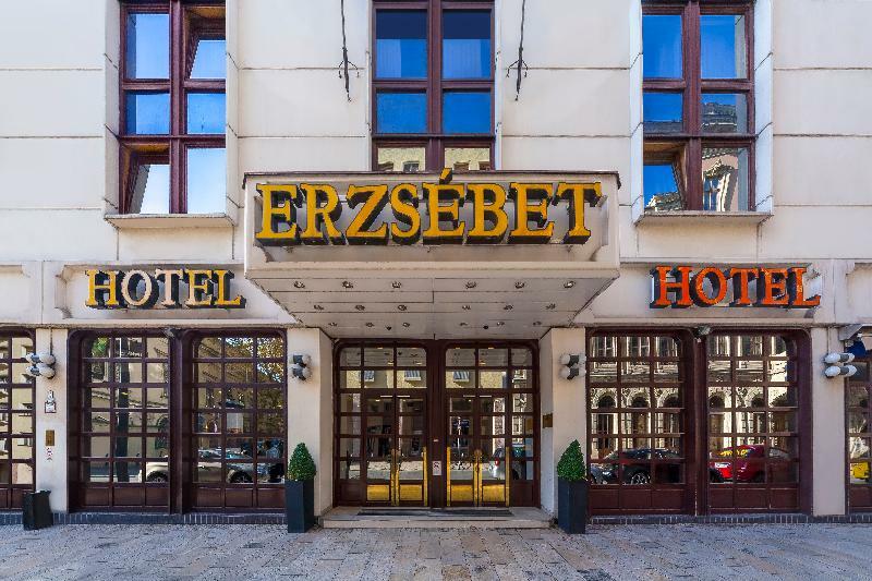 Danubius Hotel Erzsebet City Center Budapest Exterior photo