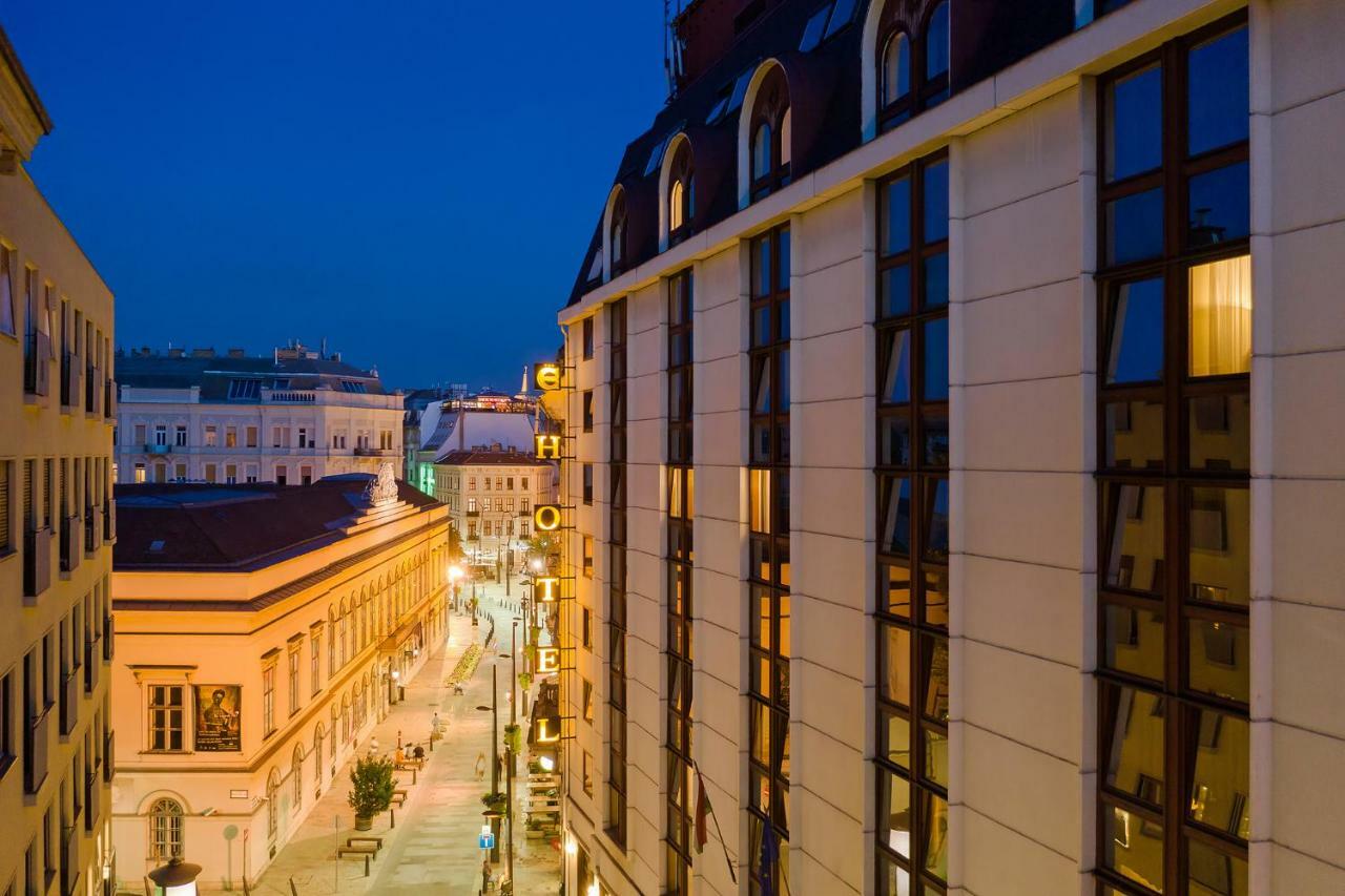 Danubius Hotel Erzsebet City Center Budapest Exterior photo