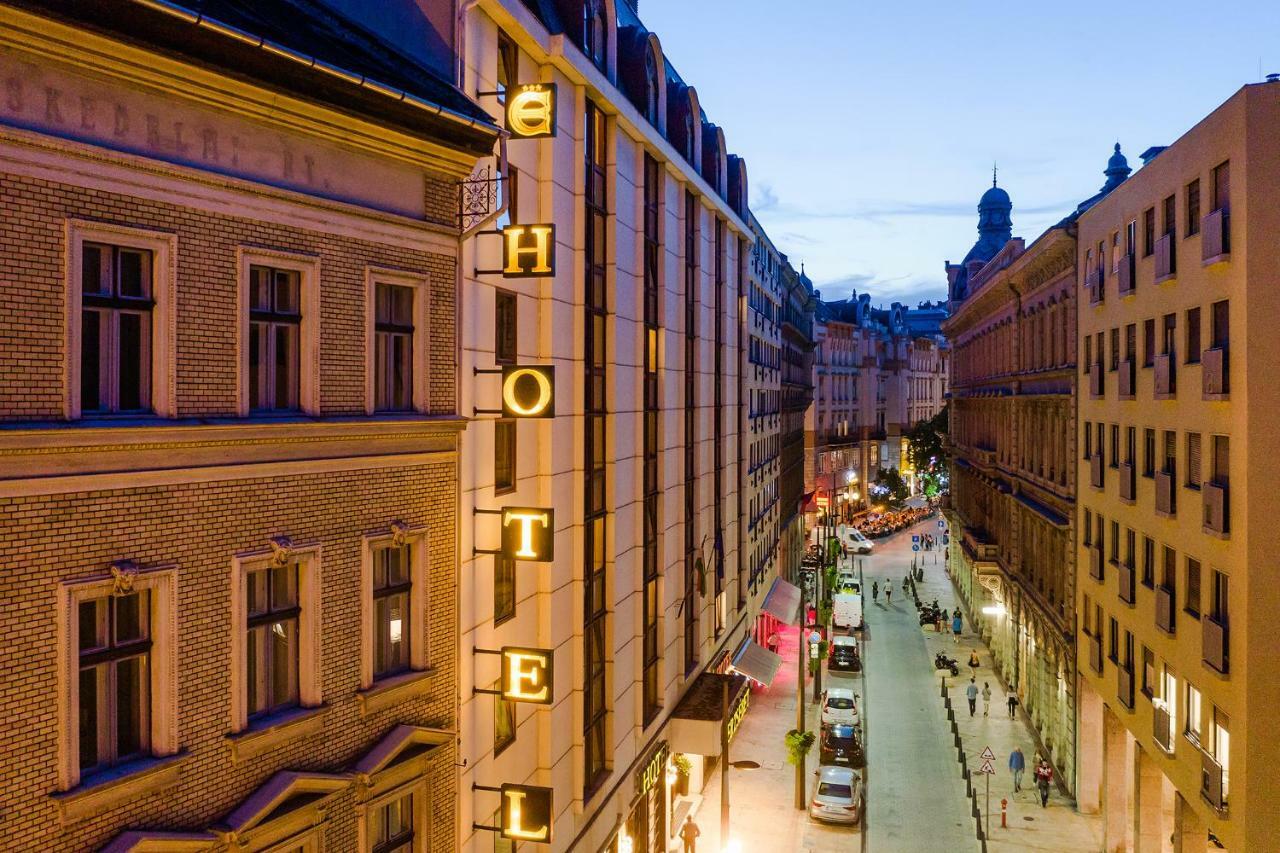 Danubius Hotel Erzsebet City Center Budapest Exterior photo